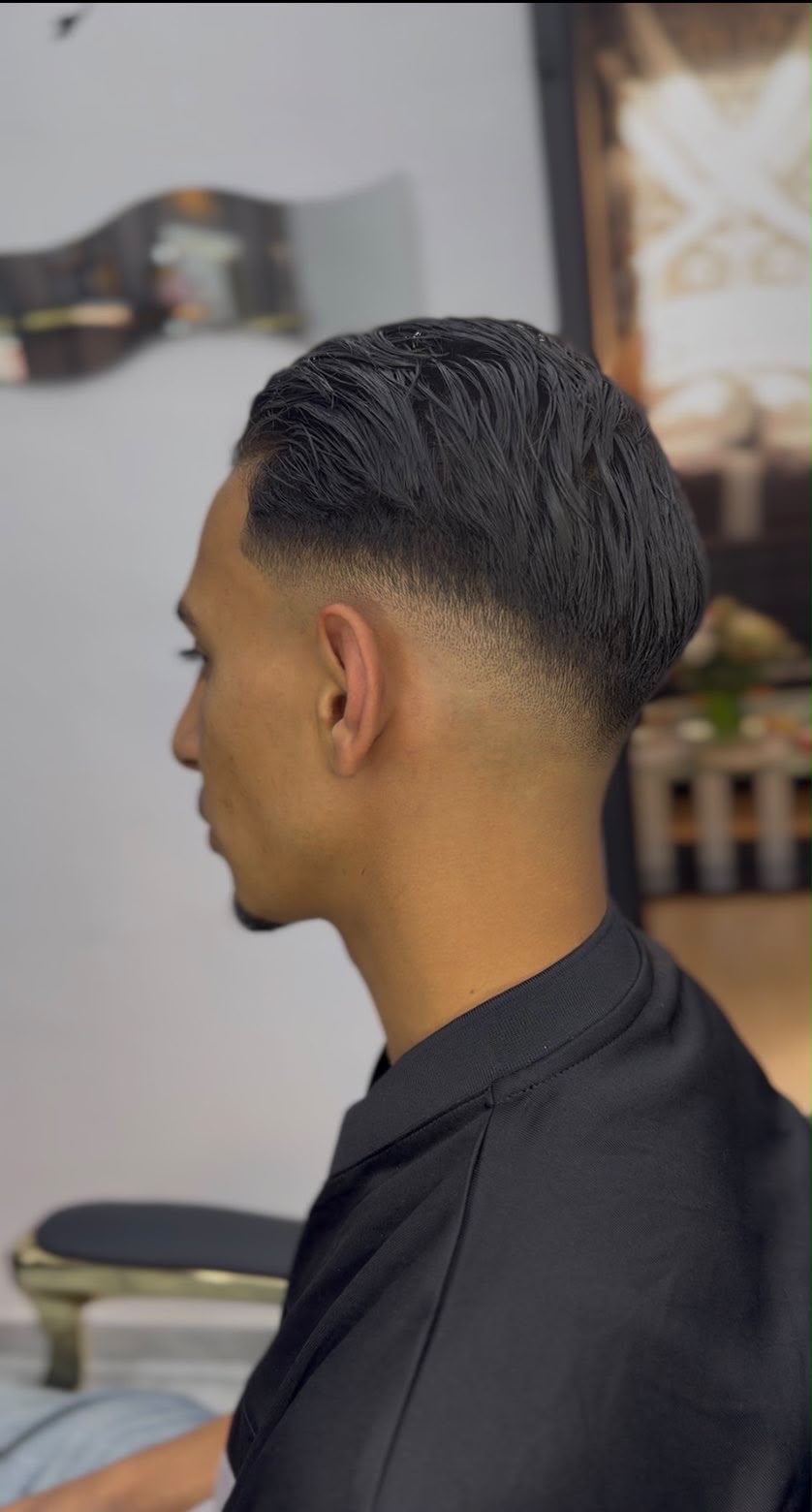 Einblick in den Moudi Barbershop